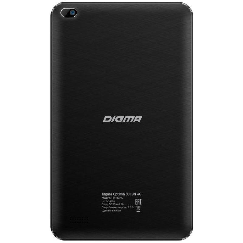 Планшет Digma Optima 8019N 4G MTK8735V 4C
