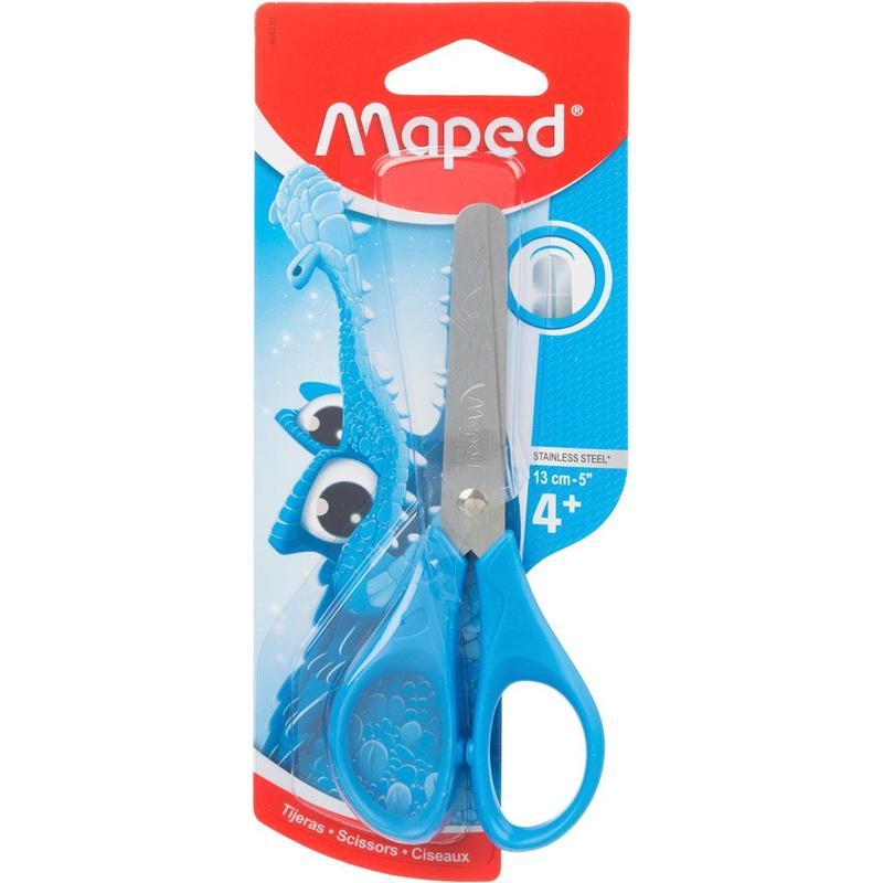 Ножницы детские Maped Essentials, 130мм, закругленные (464210)