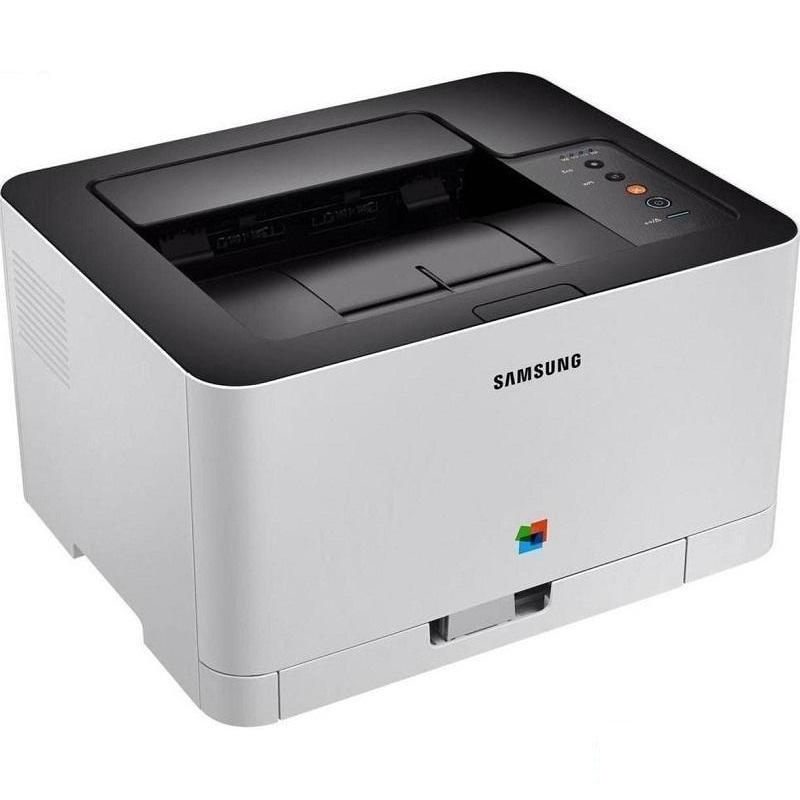 Принтер лазерный цветной Samsung Xpress SL-C430W, белый/черный, USB/Wi-Fi (SS230M)