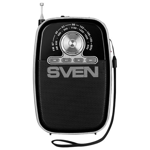 Радиоприёмник Sven SRP-445, черный (SV-017118)