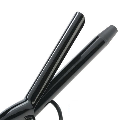Щипцы для завивки волос Rowenta CF2118F0, 25Вт, диаметр 16мм, белый/черный