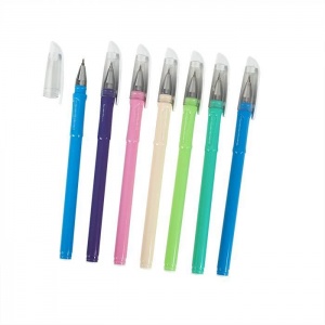 Ручка шариковая автоматическая Союз "Oil Pen" (0.7мм, синий цвет чернил, масляная основа) 1шт. (РШ 165-07)