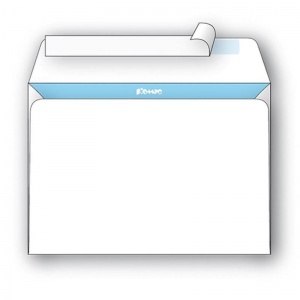 Конверт почтовый C4 Packpost BusinessPost (229x324, 100г, стрип) белый, 25шт., 10 уп.