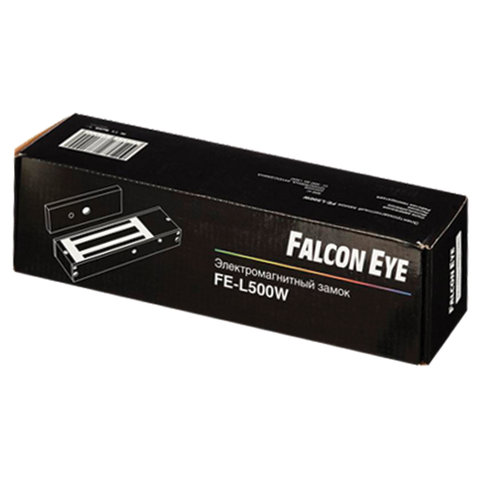 Замок электромагнитный Falcon Eye FE-L500W, серый (FE-L500W)
