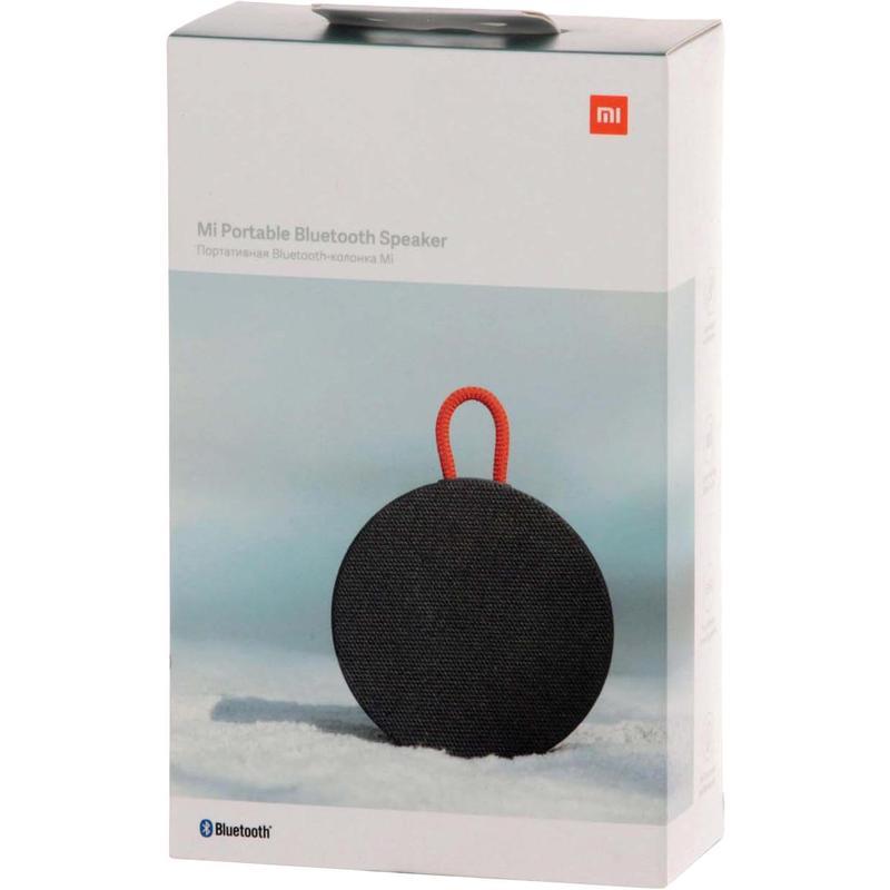 Акустическая система Xiaomi Mi Portable Bluetooth Speaker черная (BHR4802GL)