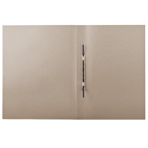 Папка-скоросшиватель Brauberg (А4, до 200л., плотный картон немелованный) белая (127821)