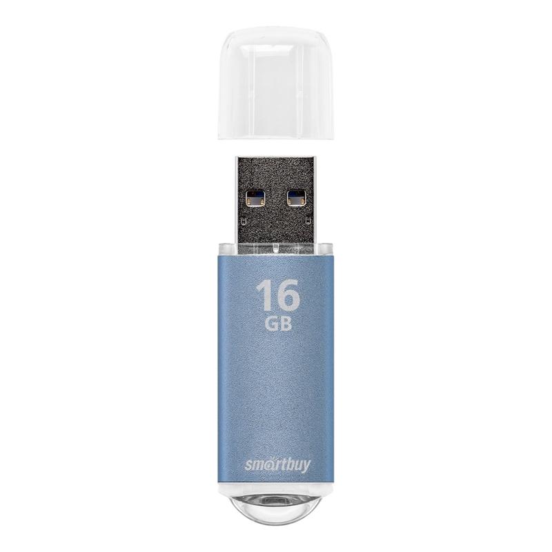 Флэш-диск USB 16Gb SmartBuy V-Cut (SB16GBVC-B)