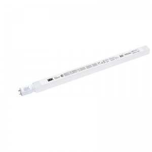 Лампа светодиодная IEK ECO T (10Вт, G13) нейтральный белый, 1шт. (LLE-T8-10-230-40-G13)