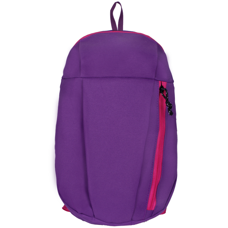 Рюкзак школьный ArtSpace Simple Sport, 38x21x16см, 1 отделение, 1 карман, фиолет/розовый (Tn_19818)