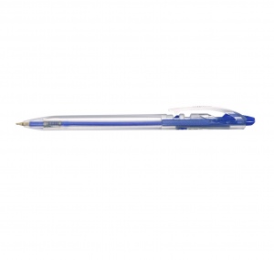 Ручка шариковая автоматическая Linc Offix RT (0.35мм, синий цвет чернил, трехгранный корпус) 50шт.