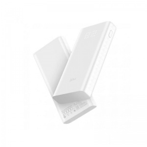 Внешний аккумулятор Xiaomi ZMI QB821 (20000 mAh) белый