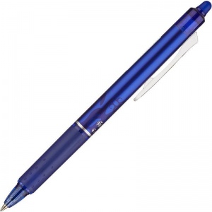 Ручка гелевая стираемая Pilot Frixion Clicker (0.35мм, синяя, автоматическая) 1шт. (BLRT-FR-7-L)