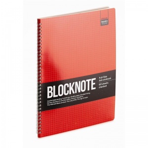 Бизнес-блокнот А4 Альт "Active-book", 60 листов, клетка, спираль, ламинированный картон (4 вида) (3-60-483), 3шт.
