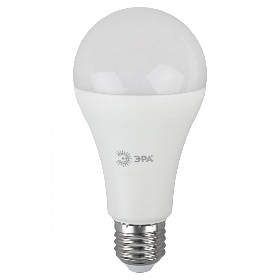 Лампа светодиодная Эра LED (25Вт, Е27, грушевидная) нейтральный белый, 3шт. (Б0048010)