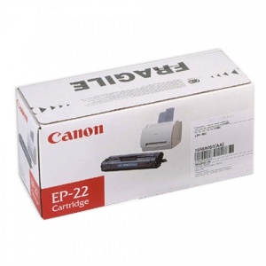 Картридж оригинальный Canon EP-22 (2500 страниц) черный (1550A003)
