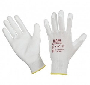 Перчатки защитные полиамидные Mapa Ultrane 550, с полиуретановым покрытием, размер 8 (M), 1 пара