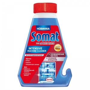 Средство для удаления накипи Somat Интенсивное очищение, 250мл, 8шт.