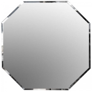 Зеркало настенное с фацетом 111Ф (600x600мм, восьмиугольное)