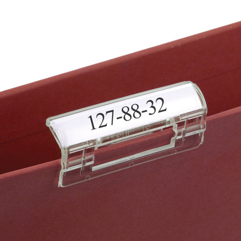 Подвесная папка Foolscap Brauberg (370x245мм, до 80л., картон) красная, 10шт. (231796)