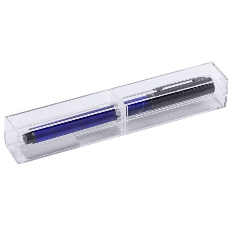 Ручка шариковая подарочная Berlingo Fantasy (0.5мм, синий цвет чернил, корпус синий акрил) 1шт. (CPs_70501)