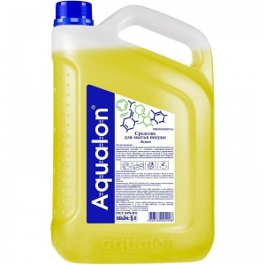 Средство для мытья посуды Aqualon с ароматом лимона, канистра, 5л (4603580002998)
