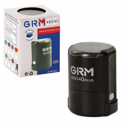 Оснастка для печати GRM R40 plus (d=40мм, круглая) синяя