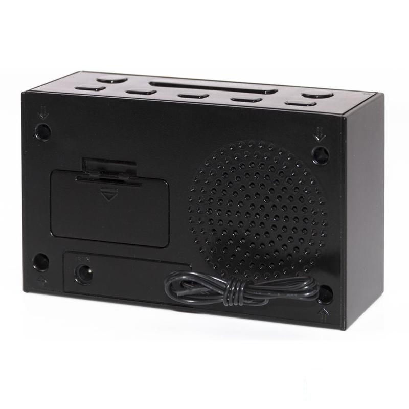 Радиобудильник Harper HCLK-2041, черный