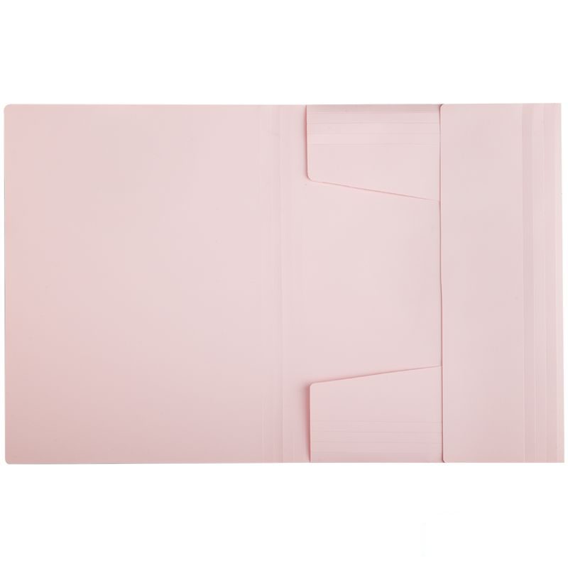 Папка на резинках пластиковая MESHU Dew (А4, 500мкм) pink dreams (MS_32220), 50шт.