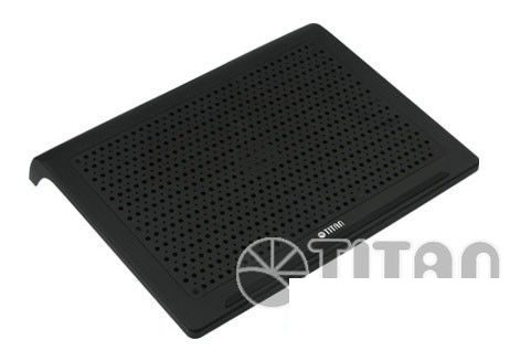 Подставка для ноутбука Titan TTC-G25T/B4, 17&quot;, 1 вентилятор, черная (TTC-G25T/B4)