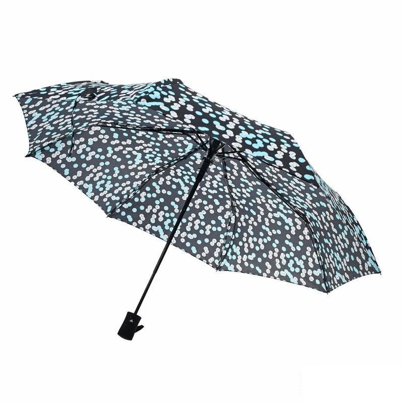 Зонт женский sima-land полуавтоматический, 1 сложение, цветной