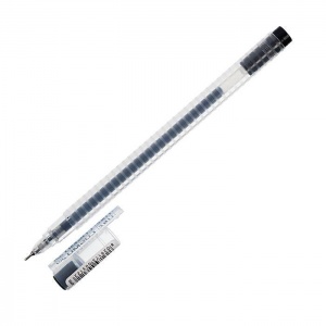 Ручка гелевая Linc Cosmo (0.25мм, черный) 1шт. (300S/black)