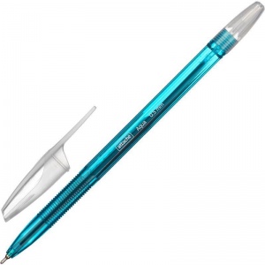 Ручка шариковая Attache Aqua (0.5мм, синий цвет чернил, масляная основа) 1шт.