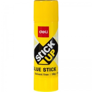 Клей-карандаш Deli Stick UP, 36г