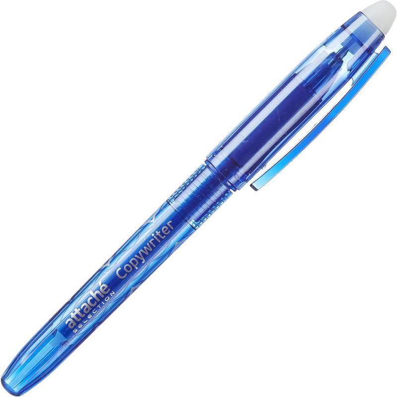 Ручка гелевая стираемая Attache Selection EGP1611 (0.5мм, синяя) 1шт.
