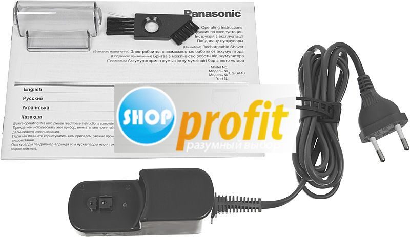 Бритва Panasonic ES-SA40, 1 лезвие, сетчатая (ES-SA40)