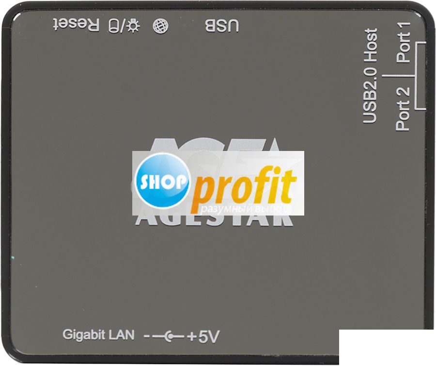 Адаптер-переходник AgeStar WLB6, для HDD Mobile, черный (WLB6)