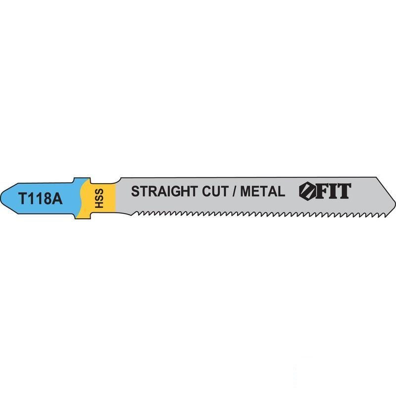 Полотно по металлу, HSS 76/51/1,1мм (T118A) FIT, 2шт. (40964)