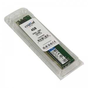 Модуль памяти DIMM 4Gb Crucial CT4G4DFS8266, DDR4 (DIMM 4Gb DDR4)