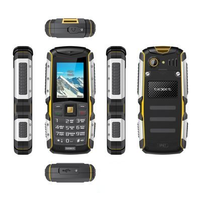 Мобильный телефон teXet TM-512R, черно-серый