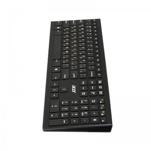 Клавиатура Acer OKR010 Wireless, беспроводная, черный