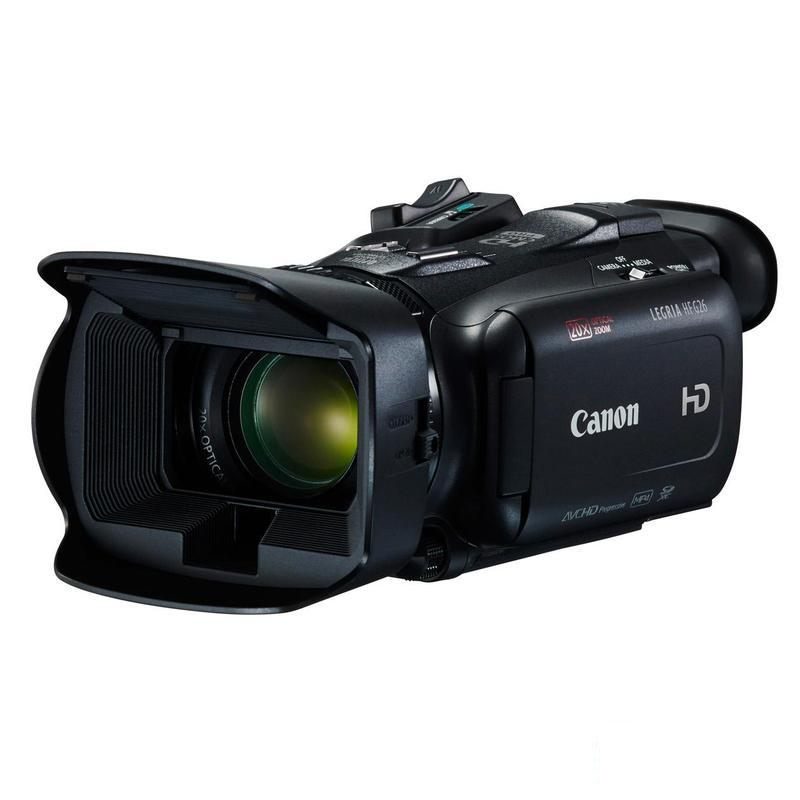 Видеокамера Canon Legria HF G26, черная