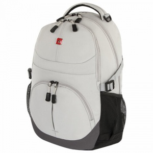 Рюкзак молодежный B-Pack S-07 (460х320х150мм) облегченный, белый (226954)