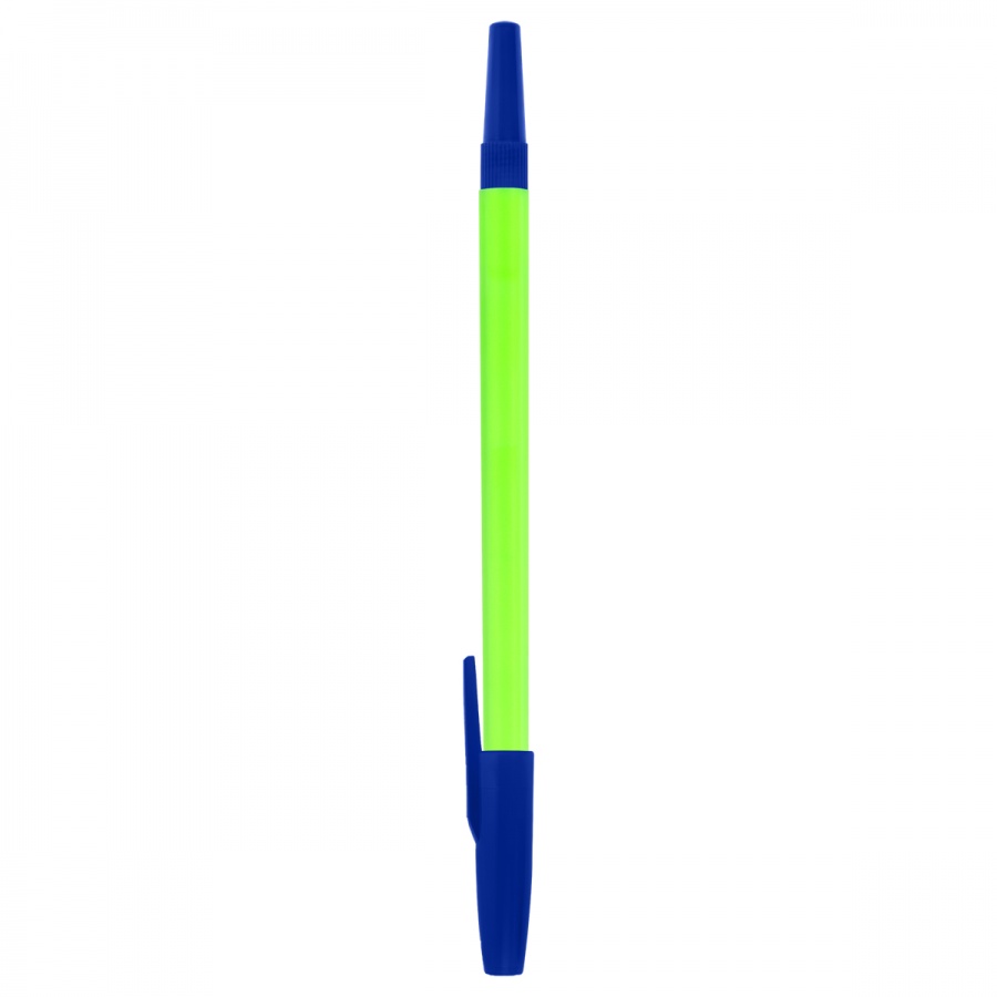 Ручка шариковая Стамм &quot;049&quot; (0.7мм, синий цвет чернил, неоновый микс) 50шт. (РШ-30352)