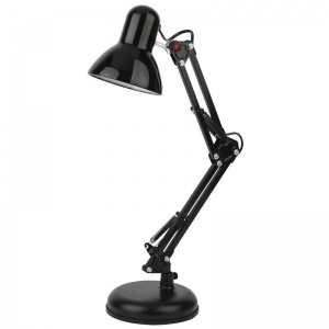 Светильник Эра N-214-E27-40W-BK (лампа накаливания, Е27) черный