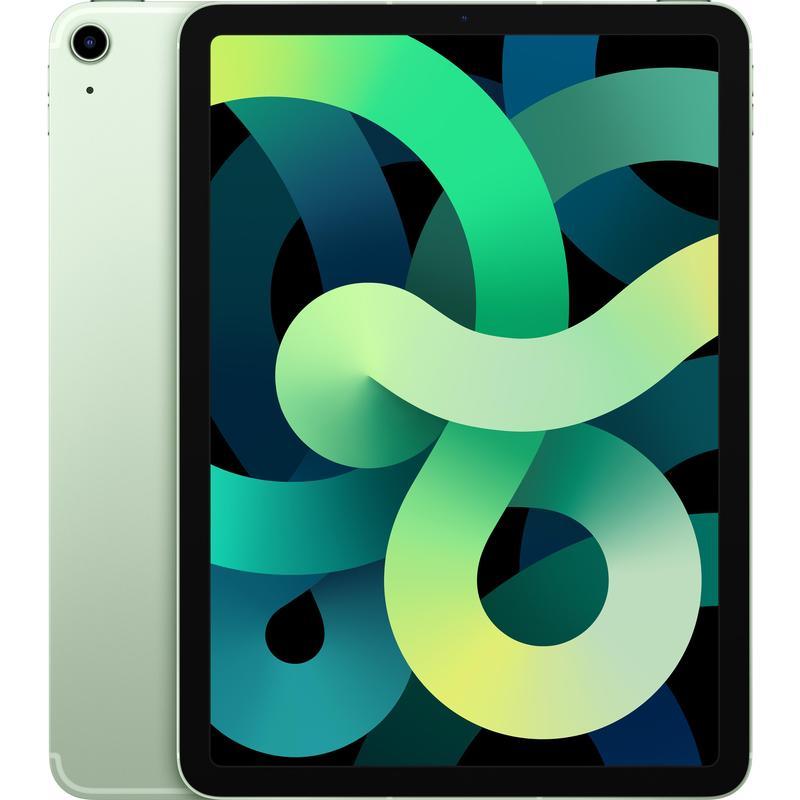 Планшет Apple iPad Air 10.9 (2020) Wi-Fi + Cellular 256Гб, зеленый (MYH72RU/A)