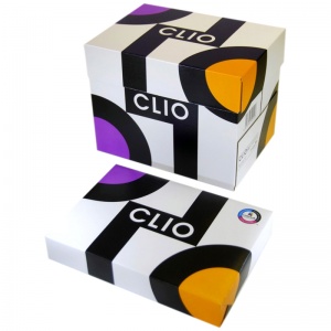 Бумага белая Clio (А4, 80 г/кв.м, 150%) 500 листов