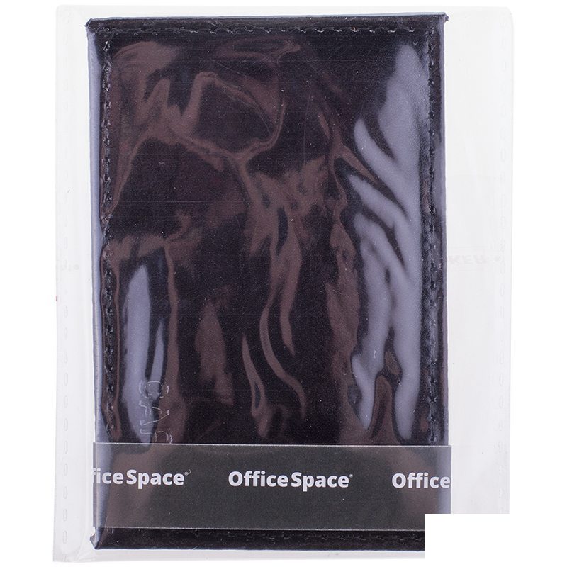 Обложка для пластиковых карт и билетов ОfficeSpace, кожа тип 2, разные дизайны (KPr_1684 / 176913)