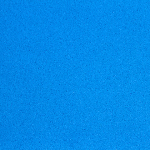 Фоамиран (пористая резина) цветной Остров сокровищ (1 лист 50х70см, голубая, 1мм) (661690), 5 уп.