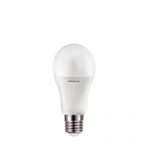 Лампа светодиодная Ergolux (17Вт, Е27, грушевидная) холодный белый, 10шт.