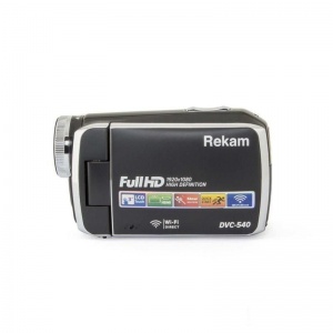 Видеокамера Rekam DVC-540, черная
